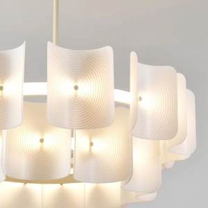 Lampă suspendată LED APP1671-1CP White - Img 3