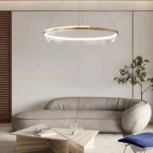 Lampă suspendată LED APP1672-CP GOLD - Img 2