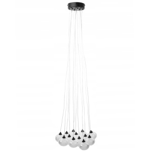 Lampă suspendată MS024-13CP Black - Img 2
