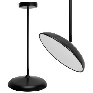 Lampa wisząca LED APP1280-CP Black - Img 1