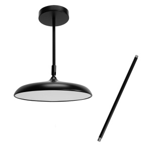Lampa wisząca LED APP1280-CP Black - Img 3