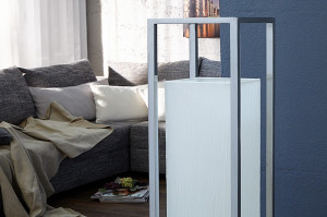 LAMPADAR AGAPUNE ALB/CROM 10878 DESIGN MODERN - Img 4