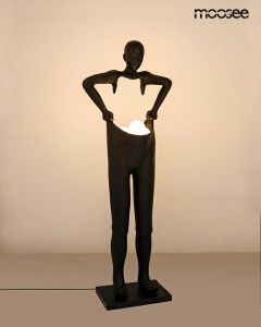 LAMPADAR EXCLUSIVIST 182CM, HUMAN HOUDINI, EDITIE LIMITATA, FIBRA DE STICLA SI LED - Img 4
