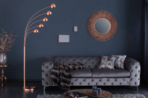 LAMPADAR FIVE LIGHTS ARAMIU 205CM DIN METAL COD 22976 - Img 3