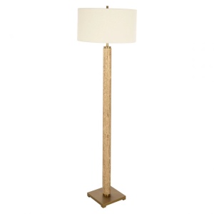 LAMPADAR LOREN, 166 CM, CREM/AURIU, DIN MARMURA SI METAL, RICHMOND INTERIORS - Img 6
