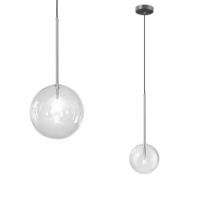 Lămpi de tavan sticlă 15cm APP1682-1CP