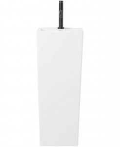 LAVOAR DE PODEA, KAMILA, 82 CM, ALB, DIN CERAMICA, CALITATE SUPERIOARA - Img 3