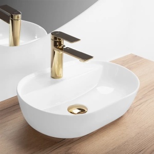 LAVOAR PENTRU BLAT REA AURA 42 CM, ALB, CALITATE SUPERIOARA - Img 2