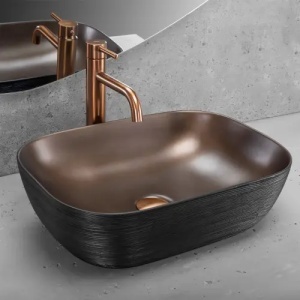 LAVOAR PENTRU BLAT REA BELINDA COPPER BRUSH/BLACK, CALITATE SUPERIOARA - Img 2