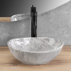 LAVOAR PENTRU BLAT REA SOFIA MINI GRIGIO, CALITATE SUPERIOARA - Img 3