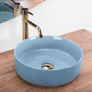LAVOAR PENTRU BLAT SAMI L BLUE SHINY, CALITATE SUPERIOARA - Img 3
