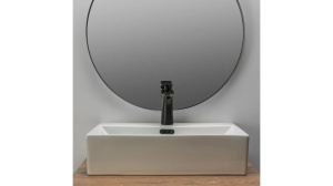 LAVOAR REA BONITA, 51 CM, ALB, DIN CERAMICA, CALITATE SUPERIOARA - Img 3