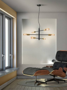 LUSTRA 62CM, SOHO COD 641697, STIL SCANDINAV MINIMALIST