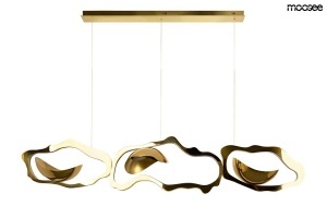LUSTRA CHAIN 210, AURIE, CONFECTIONATA DIN OTEL, STIL MODERN - Img 3