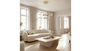 LUSTRA LED, ARTIM 063, 60CM, DIN METAL SI LED - Img 3