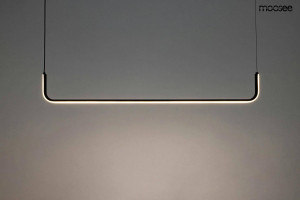 LUSTRA LED EXCLUSIVIST 90CM, SHAPE, CONFECTIONATA DIN METAL, DESIGN MODERN - Img 4
