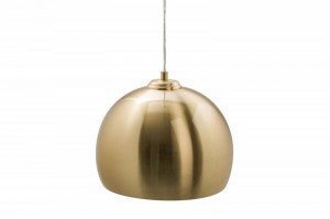 LUSTRA MODERNA 30CM, GOLDEN BALL , COD 39439, STIL MODERN, REALIZATA DIN METAL AURIU - Img 5