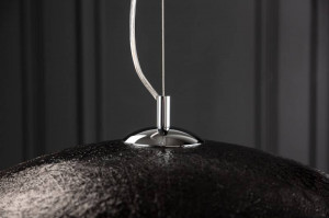 LUSTRA MODERNA 70CM, GLOW , COD 10719, STIL MODERN, REALIZATA DIN METAL IN NEGRU/AURIU - Img 4