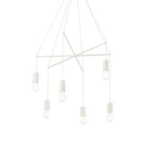 LUSTRA POP SP6 ALBA DESIGN INDUSTRIAL IDEAL LUX