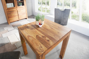 MASA BISTRO, DIN LEMN MASIV, LAGOS, 70 CM, DESIGN VINTAGE, ARTIM GROUP SELECTION - Img 2