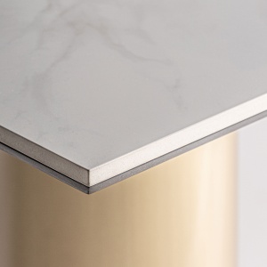 MASA DE BAR NAUSTBAL 76CM, DIN METAL SI PORTELAN, DESIGN EXCLUSIVIST, VICAL HOME - Img 4