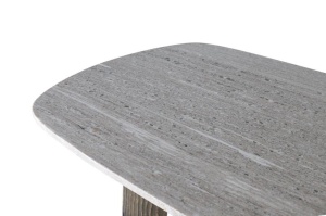 MASA DE SUFRAGERIE ELEGANTA, ARTIM 1868, BLAT DE MARMURA SI METAL, ARTIM GROUP SELECTION - Img 3