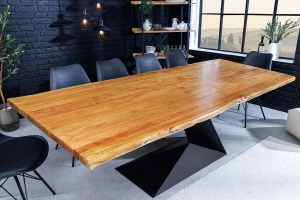 MASA DE SUFRAGERIE/OFFICE, MAMMUT 200CM, LEMN DE SALCAM SI METAL, ARTIM GROUP SELECTION - Img 2