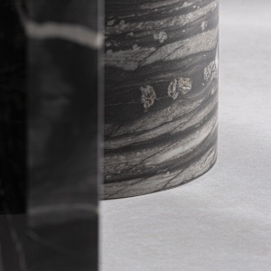 MASA DEOSEBITA, GAUTBY 240CM, DIN MARMURA NEAGRA, VICAL HOME SELECTION - Img 7