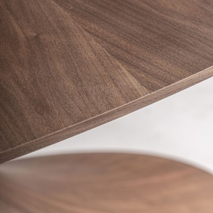 MASA DEOSEBITA, SITTARD 240CM, LEMN MDF, FURNIR NUC SI FIBRA DE STICLA, ARTIM GROUP SELECTION - Img 5
