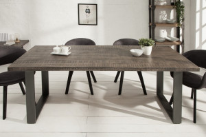 MASA DINING 160CM, IRON CRAFT MANGO, COD 38655, DESIGN VINTAGE - Img 1