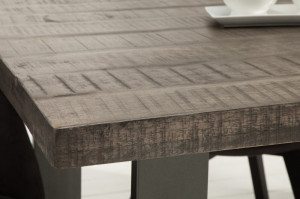 MASA DINING 160CM, IRON CRAFT MANGO, COD 38655, DESIGN VINTAGE - Img 4