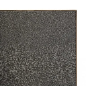 MASA DINING BLOOMVILLE, 230 CM, MARO/NEGRU, DIN STEJAR, PIELE ECO SI METAL, RICHMOND INTERIORS - Img 6