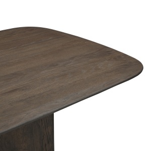 MASA DINING CASTELLO 230cm, REALIZATA DIN LEMN DE STEJAR, CULOARE MARO, STIL MODERN - Img 3