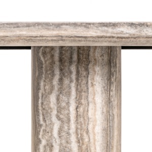 MASA DINING, DENIZLY 225CM, TRAVERTIN, GRI, RICHMOND INTERIORS - Img 4