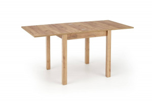 MASA DINING EXTENSIBILA GRACJAN, STEJAR CRAFT, 80/160 CM, BLAT DIN PAL SI PICIOARE DIN MDF, STIL CLASIC - Img 8
