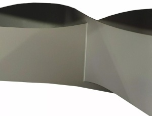 MASA DINING EXTENSIBILA INFINITY, 160/240 CM, EFECT DE MARMURA ALBA-AURIU/CUPRU, DIN CERAMICA, STICLA SI METAL, SIGNAL - Img 9