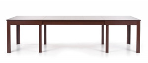 MASA DINING EXTENSIBILA SEWERYN, NUC INCHIS, 160/300 CM, BLAT DIN PAL SI PICIOARE DIN MDF, STIL CLASIC - Img 4