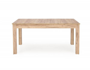 MASA DINING EXTENSIBILA SEWERYN, STEJAR CRAFT, 160/300 CM, BLAT DIN PAL SI PICIOARE DIN MDF, STIL CLASIC - Img 6