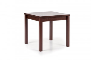 MASA DINING EXTENSIBILA STIL GRACJAN, NUC INCHIS, 80/160 CM, BLAT DIN PAL SI PICIOARE DIN MDF, STIL CLASIC - Img 3