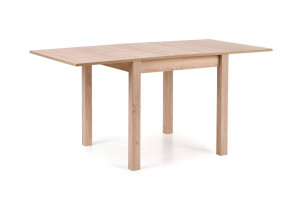 MASA DINING EXTENSIBILA STIL GRACJAN, STEJAR SONOMA, 80/160 CM, BLAT DIN PAL SI PICIOARE DIN MDF, STIL CLASIC - Img 6