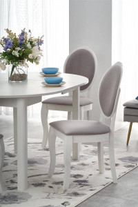 MASA DINING EXTENSIBILA STIL RINGO, ALBA, 102/142 CM, DIN MDF SI FURNIR, STIL CLASIC - Img 7