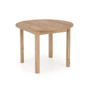 MASA DINING EXTENSIBILA STIL RINGO, STEJAR CRAFT, 102/142 CM, DIN MDF SI FURNIR, STIL CLASIC - Img 8