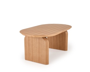 MASA DINING EXTENSIBILA STIL SUNSET, STEJAR NATURAL, CONFECTIONATA DIN MDF SI FURNIR, STIL MODERN - Img 9