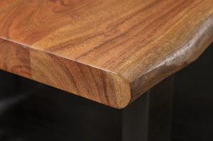 MASA DINING, MAMMUT 180CM, DIN LEMN MASIV SALCAM STIL VINTAGE - Img 3