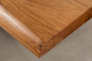 MASA DINING, MAMMUT NATURE 220CM, DIN LEMN DE SALCAM, DEGIN INDUSTRIAL - Img 3