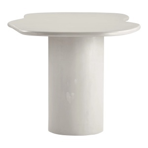 MASA DINING MARANOLA 96x240x76 cm, REALIZATA DIN MDF SI CIMENT, CULOARE BEJ, HOUSE NORDIC - Img 4