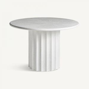 MASA DINING MULCEY,ALBA, REF. 32813, PRELUCRATA MANUAL, CONFECTIONATA DIN RASINA SI MDF, STIL MODERN - Img 3