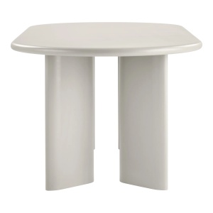 MASA DINING NAGANO 100x220x75 cm, REALIZATA DIN MDF, CULOARE NISIPIU, HOUSE NORDIC - Img 4