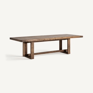 MASA DINING NORVIK 280CM, LEMN DE ULM, DESIGN RETRO, VICAL HOME - Img 2