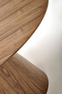 MASA DINING STIL HENDERSON, NUC, 136 CM, DIN MDF SI FURNIR, STIL MODERN - Img 7